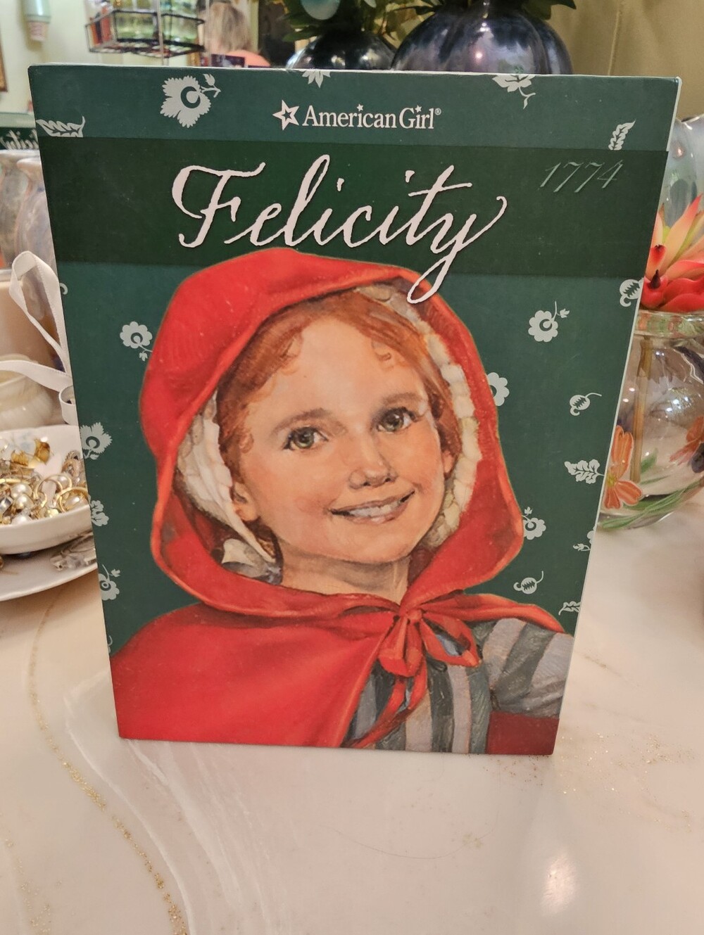 American Girl Felicity Doll Book Box Of 6 - Red Hood Artwork